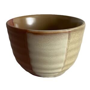 Sango Gold Dust Sienna 5039 Ice Cream or Soup Bowl 3.250 X 5.250 Replacement EUC